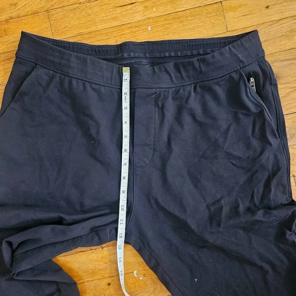Public Rec Black Jogger Pants Mens 38x28